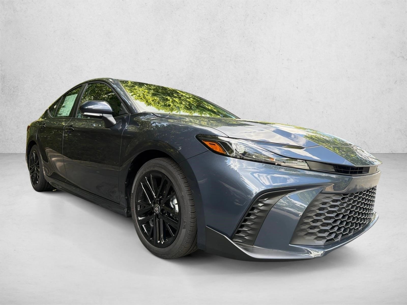 New 2026 Dark Cosmos Toyota SE image 1