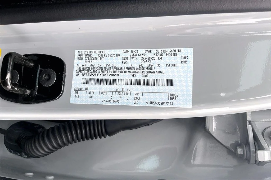 Used 2024 White Ford STX image 33