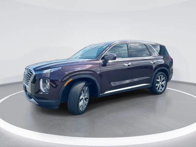 Used 2021 Red Hyundai SEL image 1