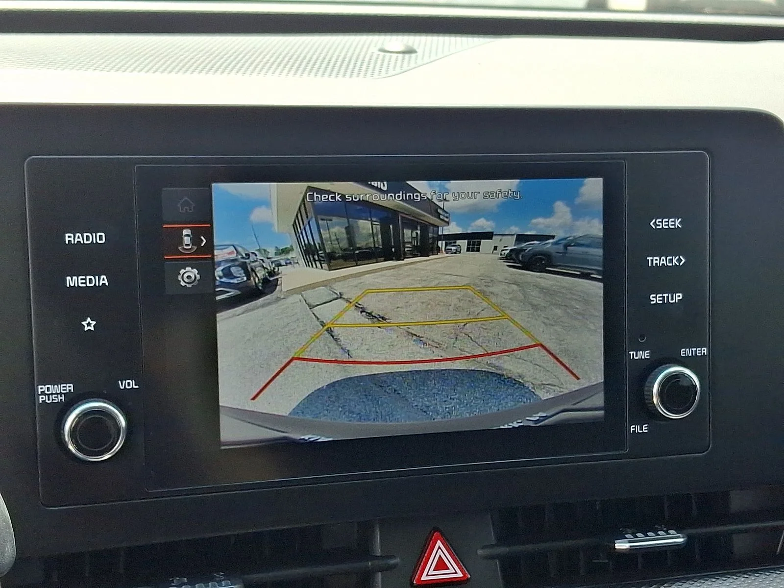 Certified Used 2024 Black Kia LX image 17