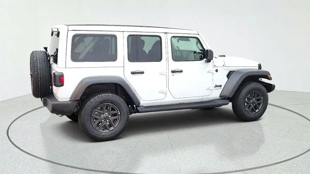 New 2027 Bright White Clearcoat Jeep Sport S image 12