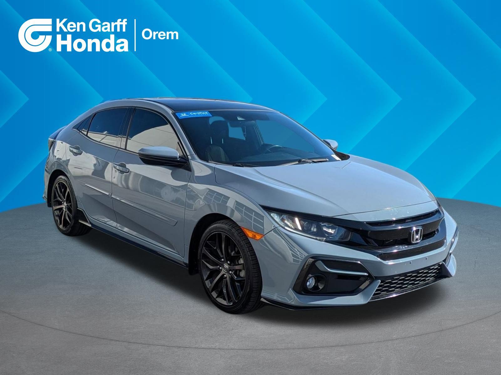 2020 Honda Civic Hatchback Sport