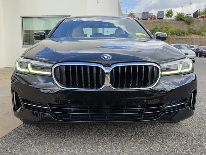 Used 2023 Jet Black BMW 530I SEDAN image 8