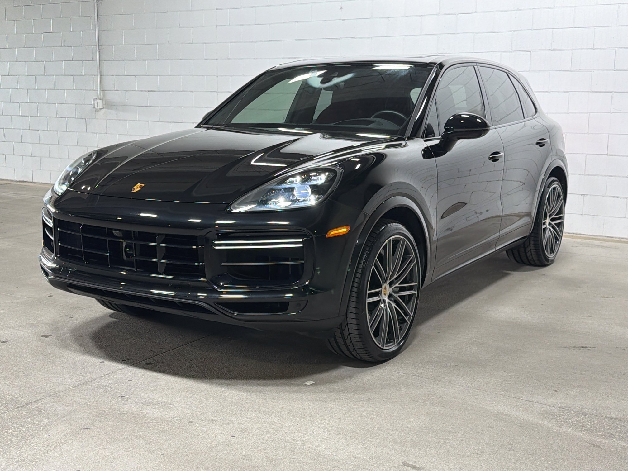 Certified Used 2023 Chromite Black Metallic Porsche Turbo image 1
