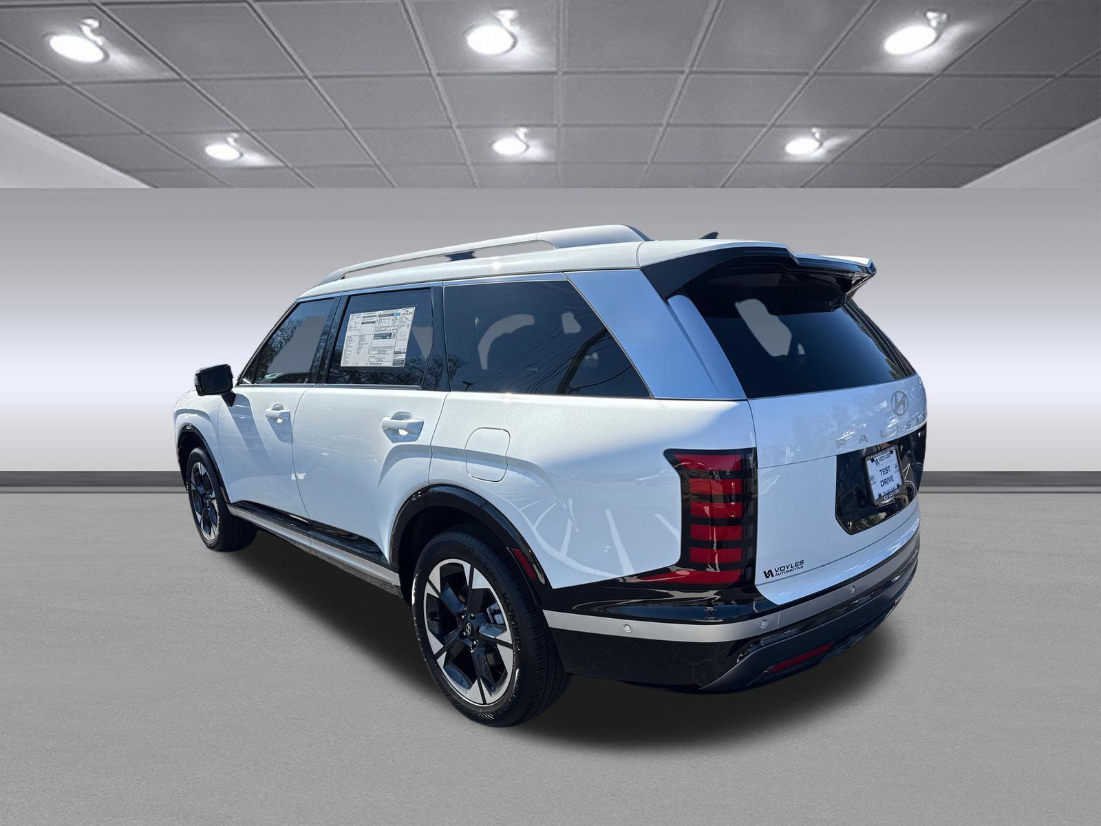New 2026 Creamy White Pearl Hyundai Limited image 7
