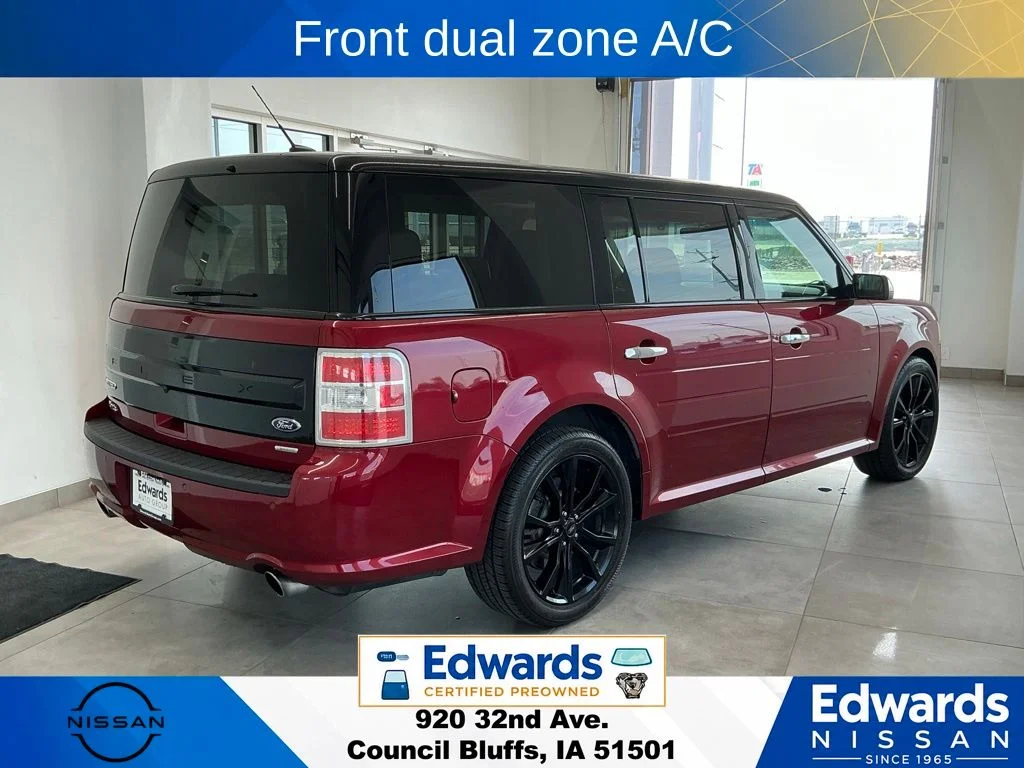 Used 2019 Red Ford Limited image 12