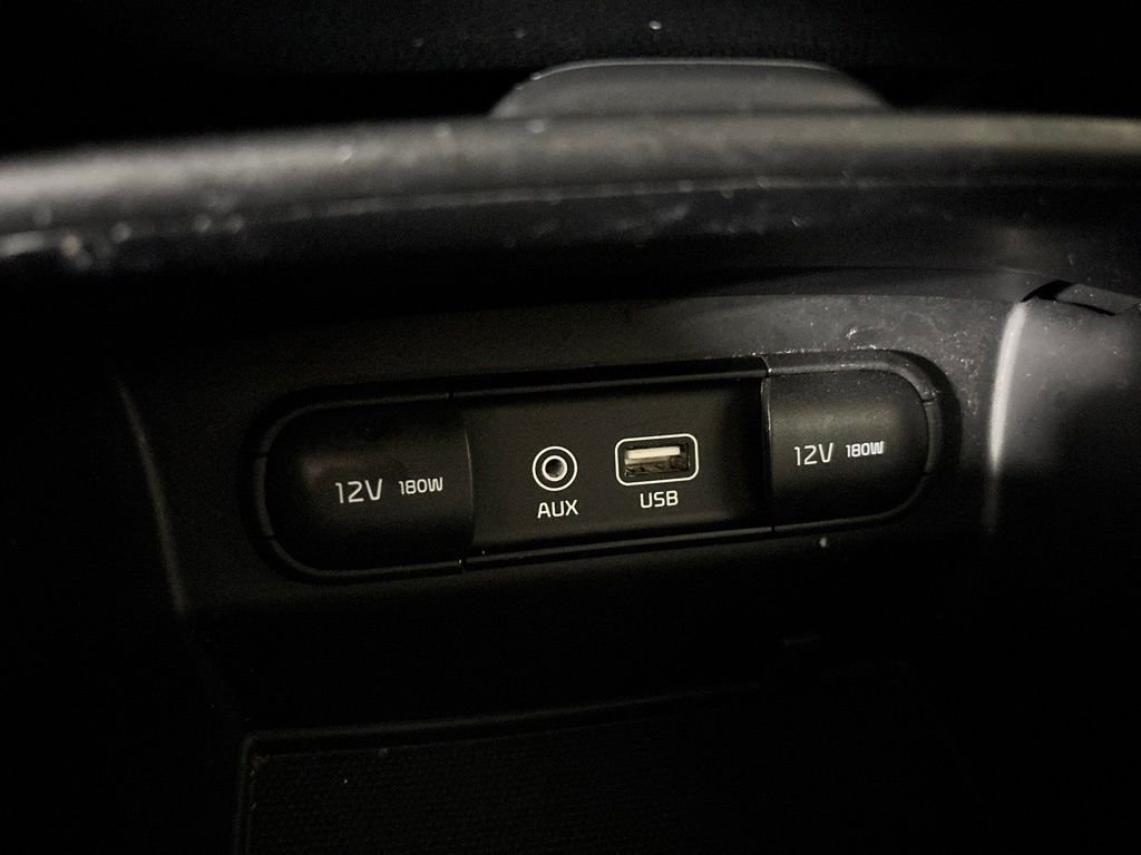 Used 2020 Black Kia LX image 19