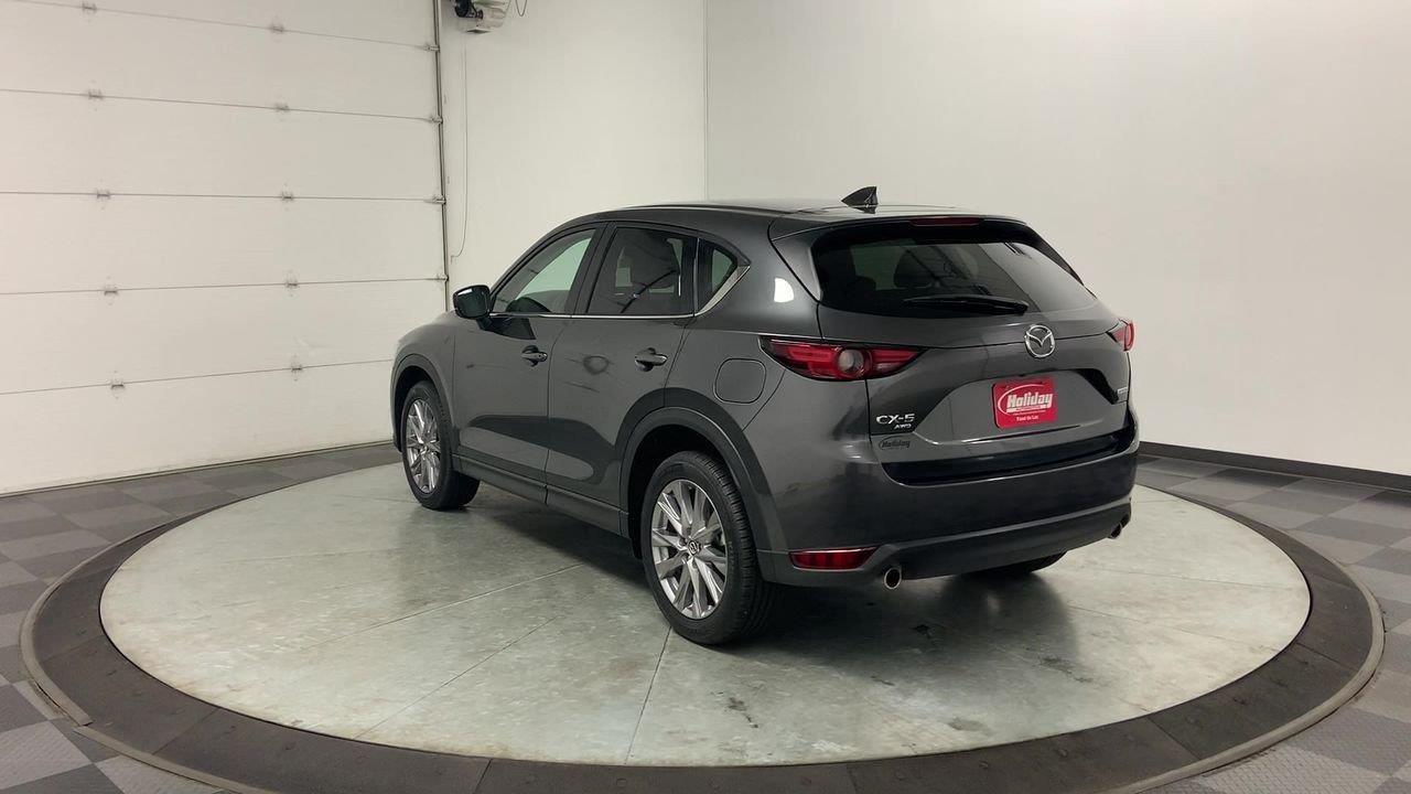 Used 2021 Machine Gray Metallic Mazda Grand Touring image 6
