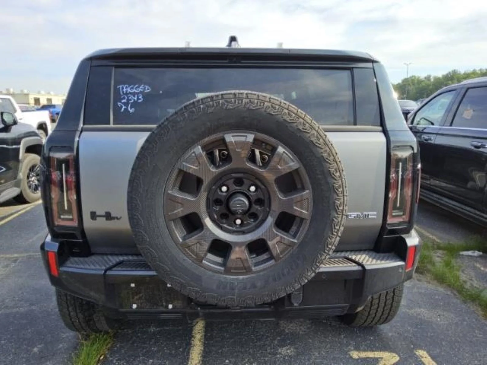 Used 2026 Magnus Gray Matte – Not Available to Order GMC 3X image 4