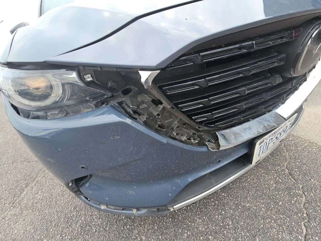 Used 2023 Gray Mazda Carbon Edition image 4