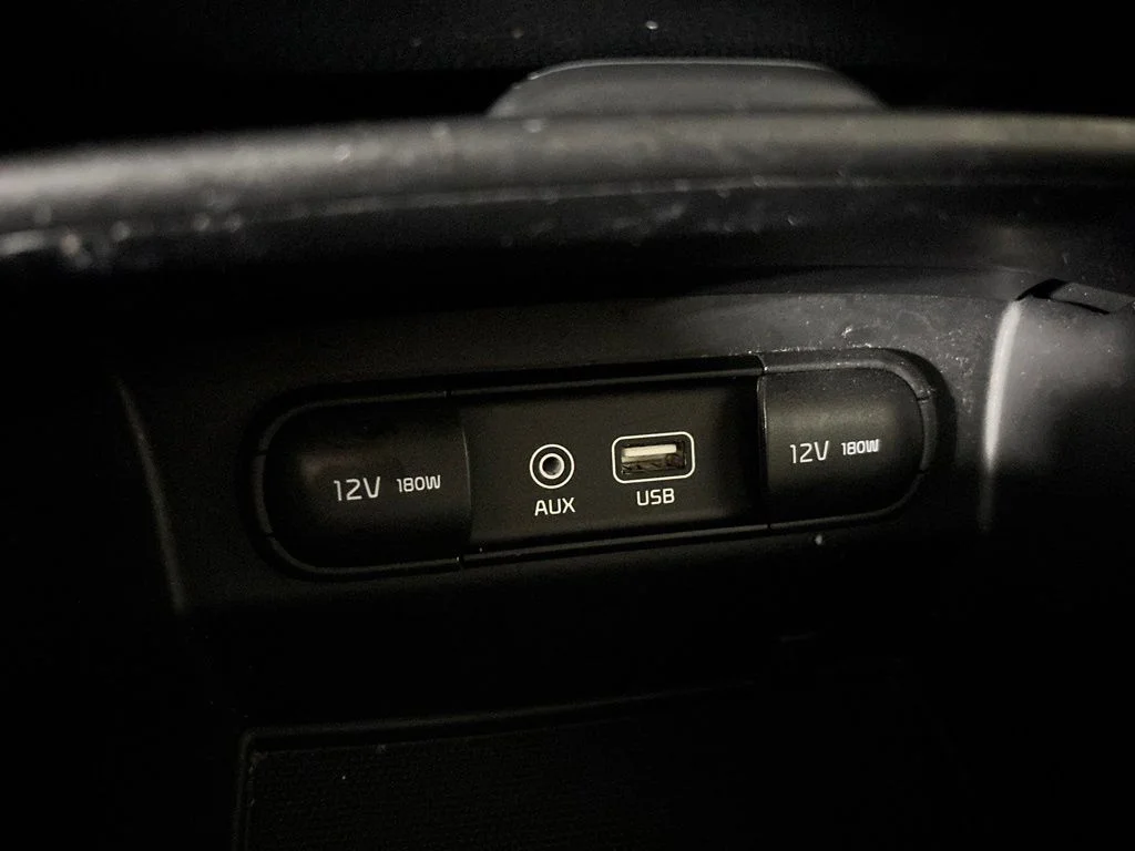 Used 2020 Black Kia LX image 19