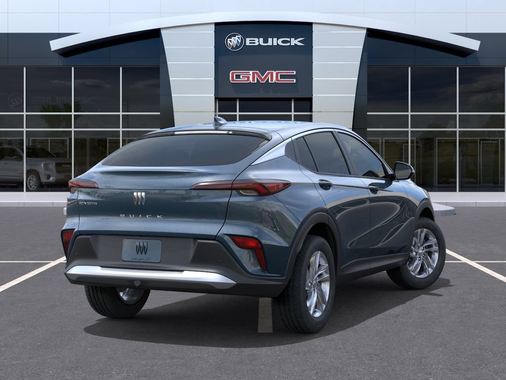 New 2026 Ocean Blue Metallic Buick Preferred image 4