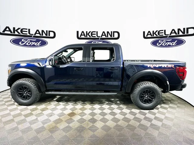 New 2025 Ford F-150 Raptor