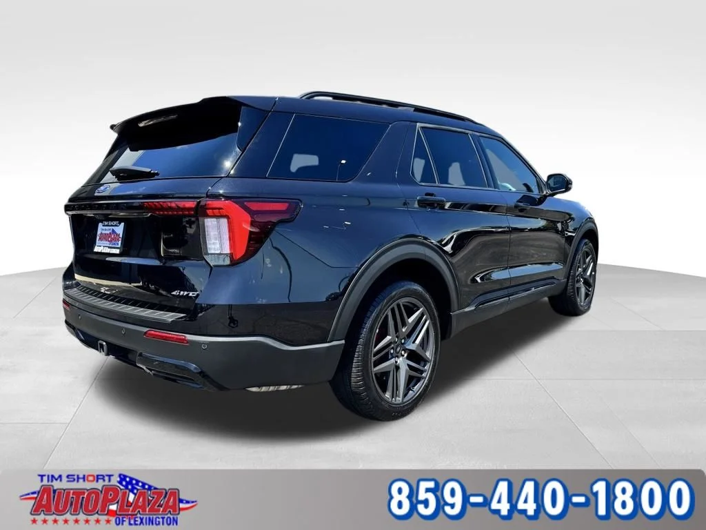 Used 2025 Black Ford ST-Line image 10
