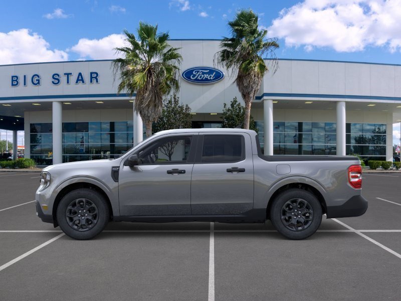 New 2026 Carbonized Gray Metallic Ford XLT image 3