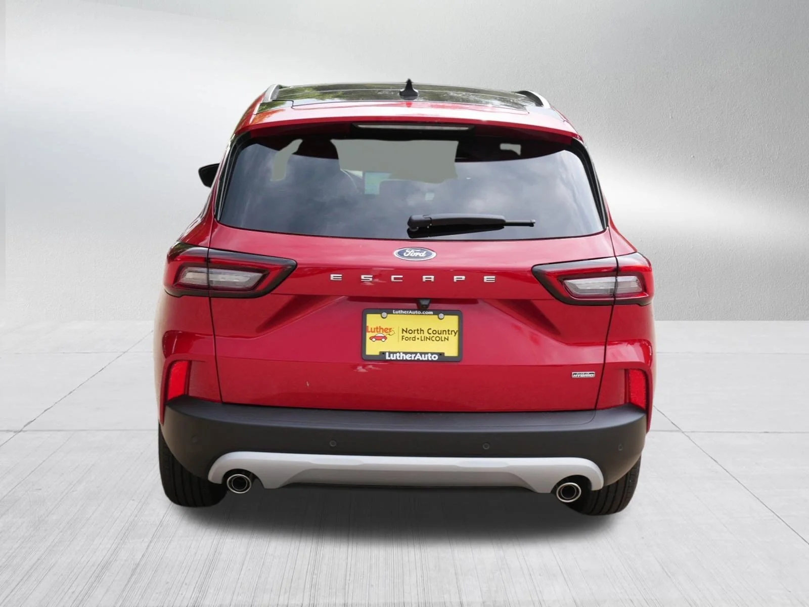 New 2025 Rapid Red Metallic Tinted Clearcoat Ford PHEV image 6