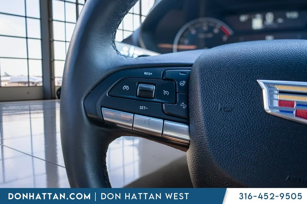 Used 2023 Blue Cadillac Premium Luxury image 16