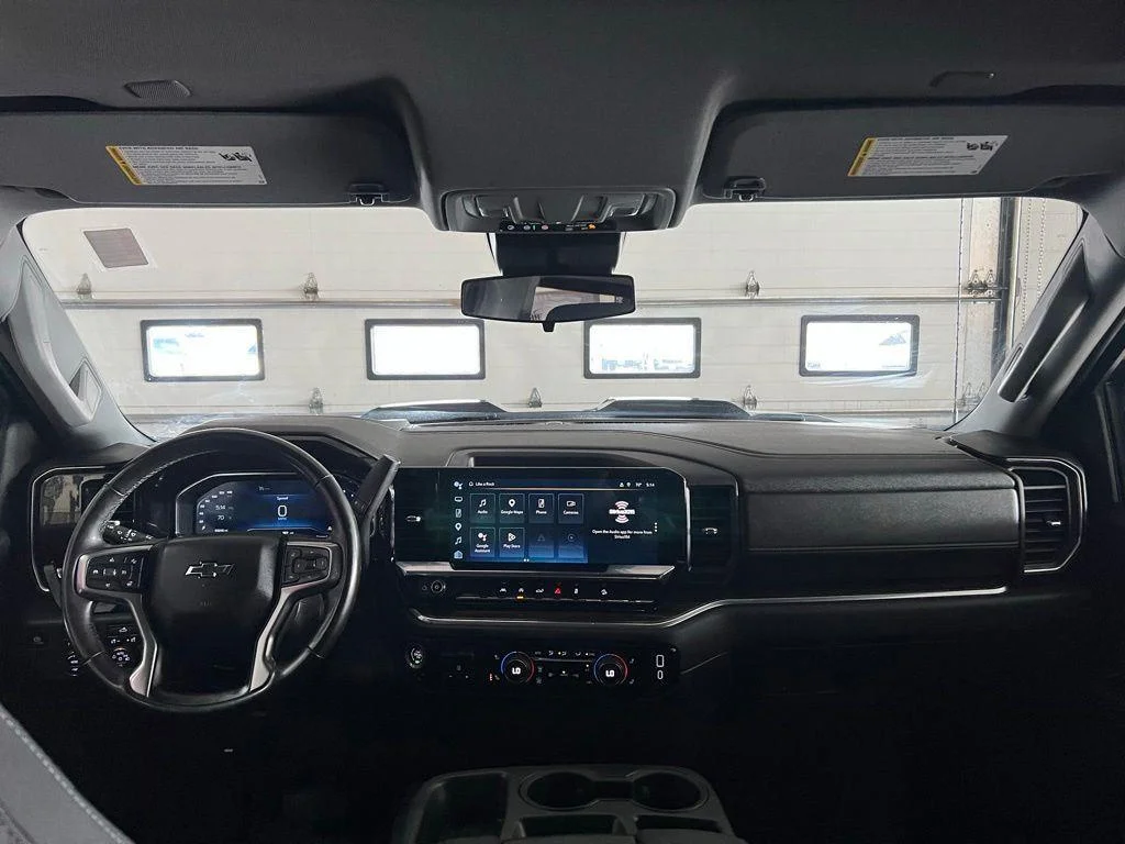 Used 2023 Summit White Chevrolet LT Trail Boss image 15