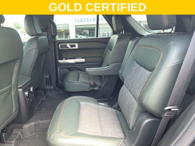 Used 2023 Black Metallic Ford Timberline image 10