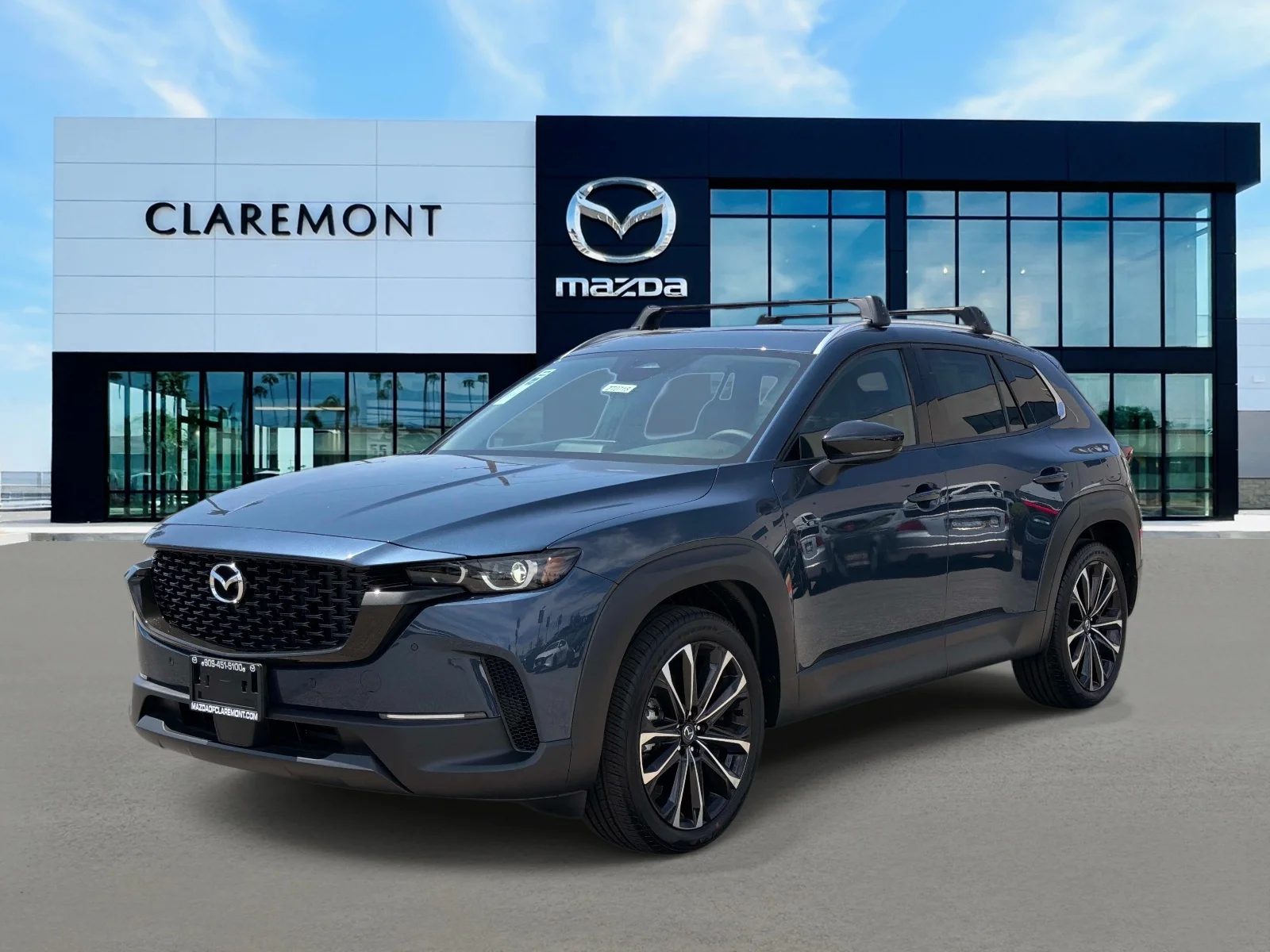 New 2026 Ingot Blue Metallic Mazda 2.5 S Premium AWD image 3