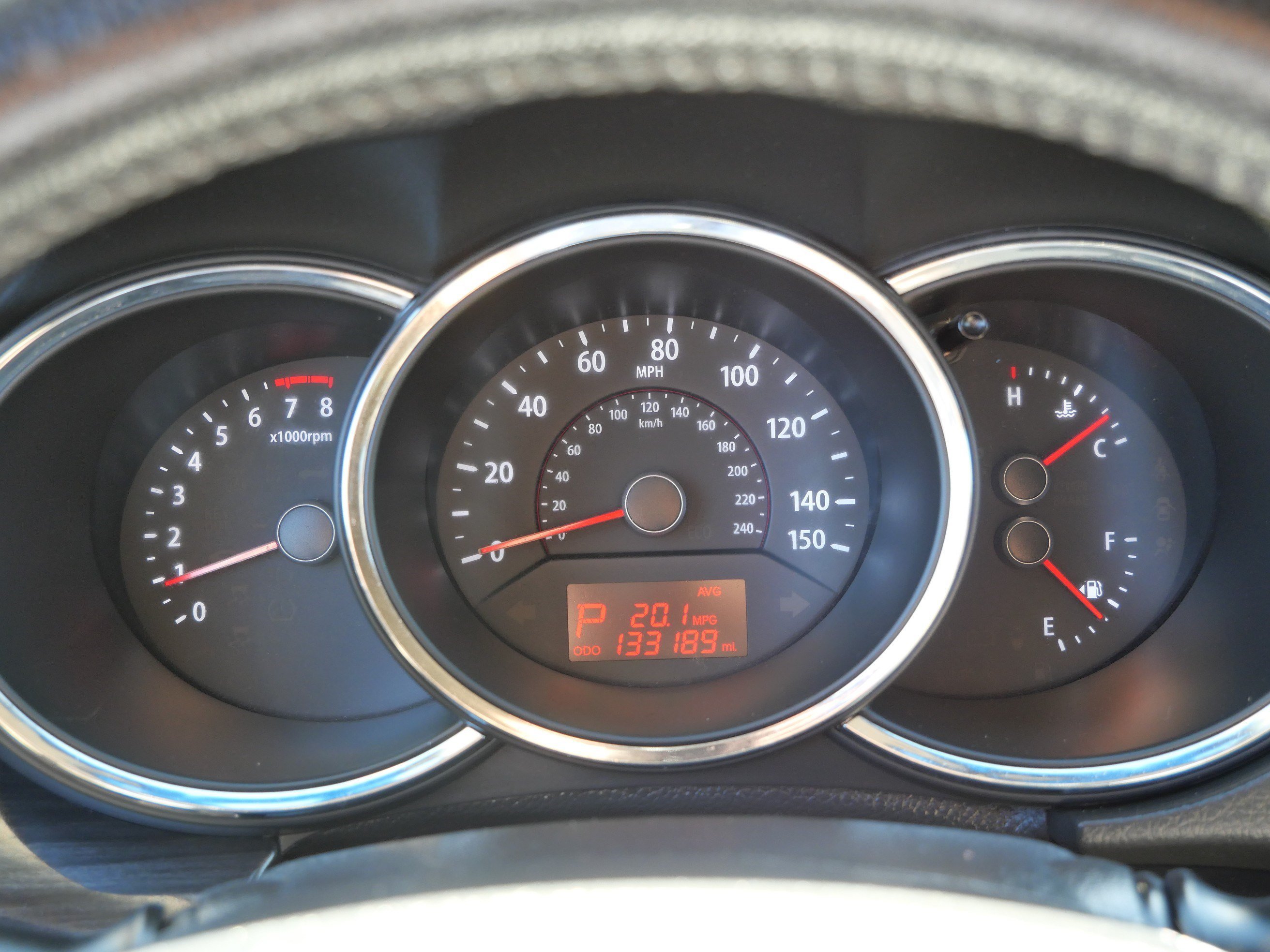 Used 2013 Metal Bronze Kia EX image 21