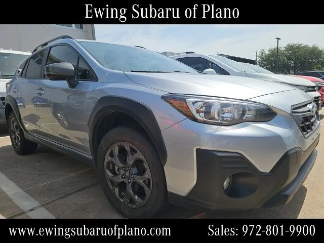 Used 2021 Silver Subaru Sport image 3