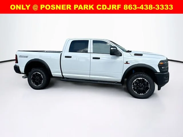 New 2026 Bright White Clear-Coat Exterior Paint RAM  image 4