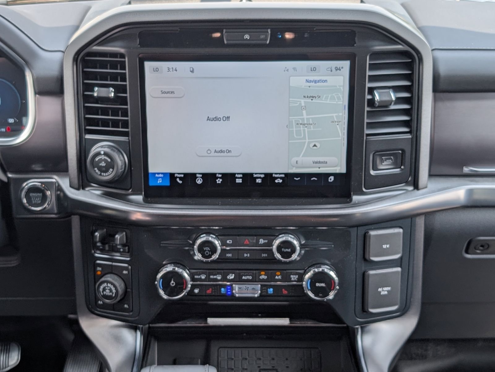 New 2026 Carbonized Gray Metallic Ford Platinum image 16