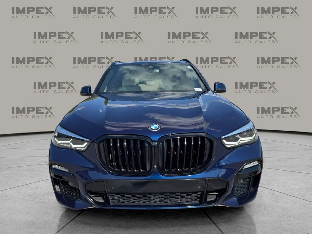Used 2020 Blue BMW sDrive40i image 8