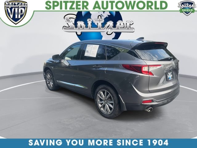 Used 2020 Gray Acura Technology Package image 8