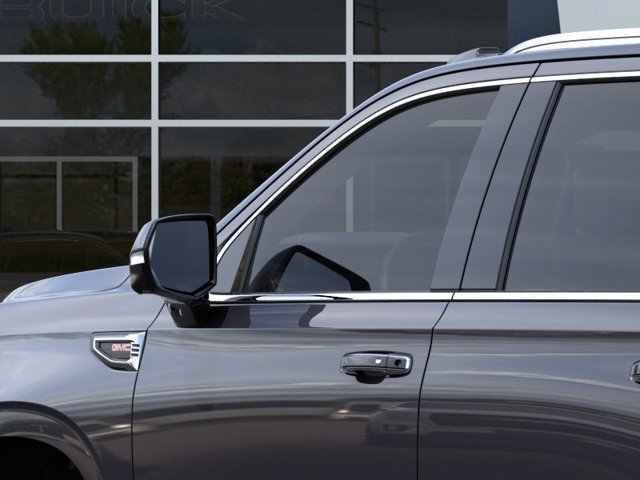 New 2027 Titanium Rush Metallic GMC Elevation image 13