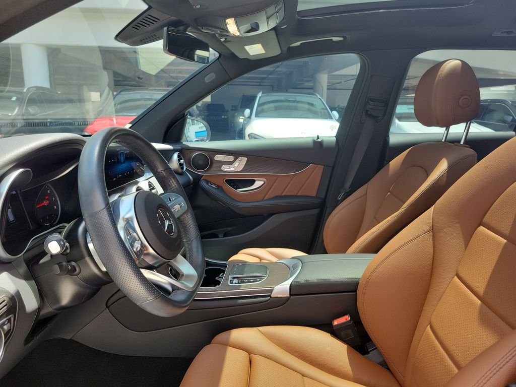 Certified Used 2021 Silver Mercedes-Benz GLC 300 image 22