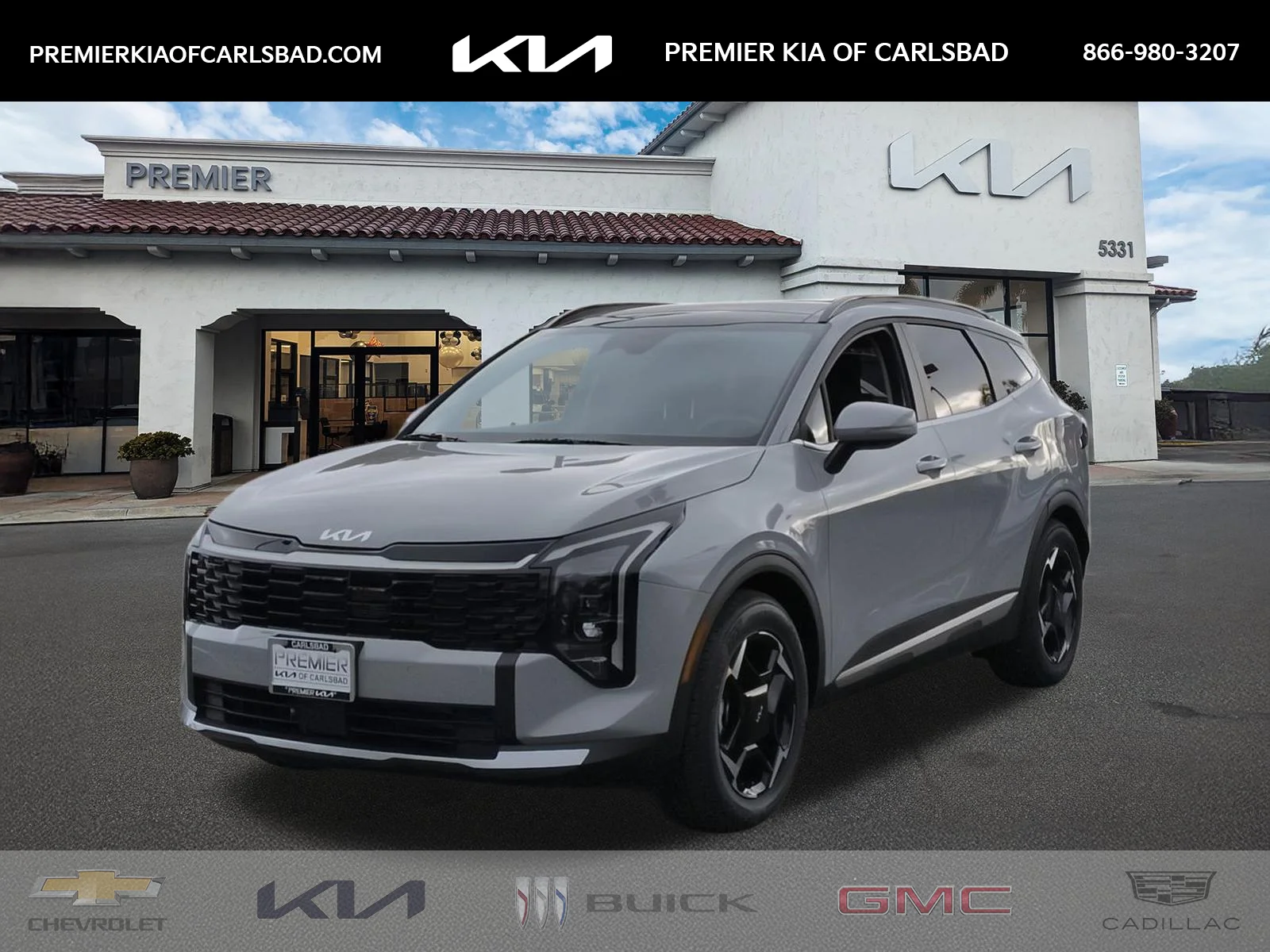 2026 Kia Sportage EX