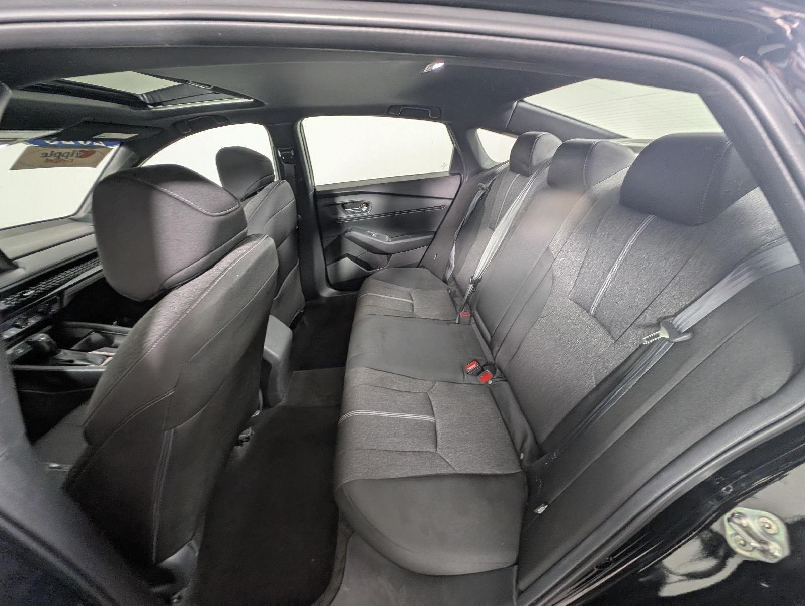 Certified Used 2023 Crystal Black Pearl Honda HYBRID SPORT image 34