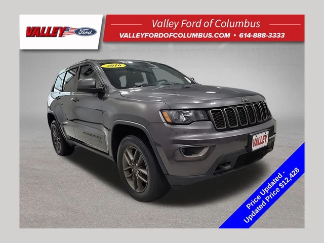 2016 Jeep Grand Cherokee 75th Anniversary Edition