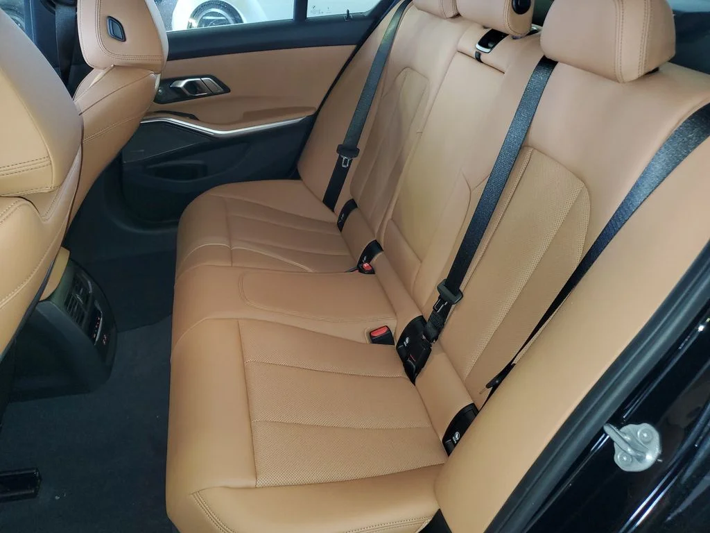 New 2026 Jet Black BMW 330i image 10