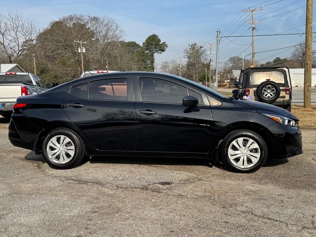 Used 2024 Nissan Versa Sedan S with VIN 3N1CN8DV4RL842734 for sale in West Union, SC