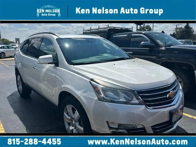 Used 2014 White Chevrolet LTZ image 1