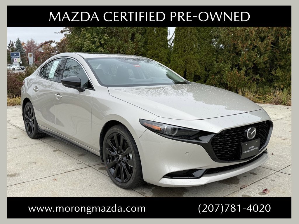 2026 Mazda Mazda3 Turbo Premium Plus