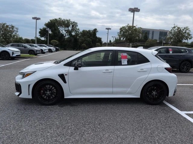 New 2026 Ice Cap Toyota GR Corolla image 7