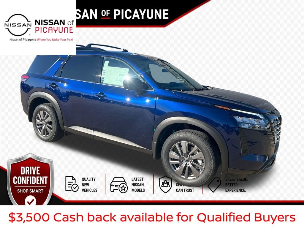 2026 Nissan Pathfinder SV - Photo 8