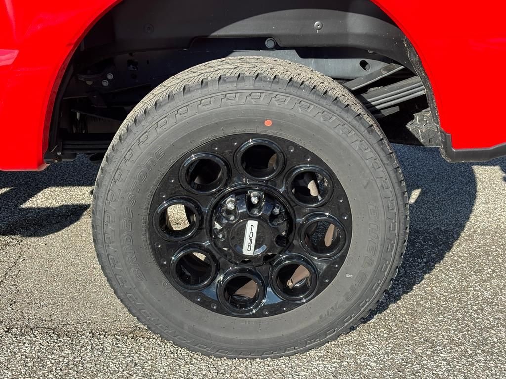 Used 2024 Race Red Ford Lariat Crew Cab Diesel 4x4 Black Appearance Pkg image 20