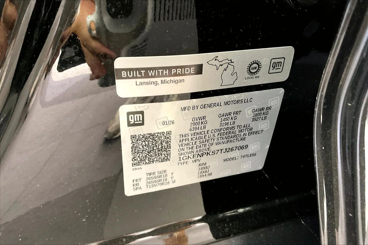 New 2026 Ebony Twilight Metallic GMC AWD AT4 image 20
