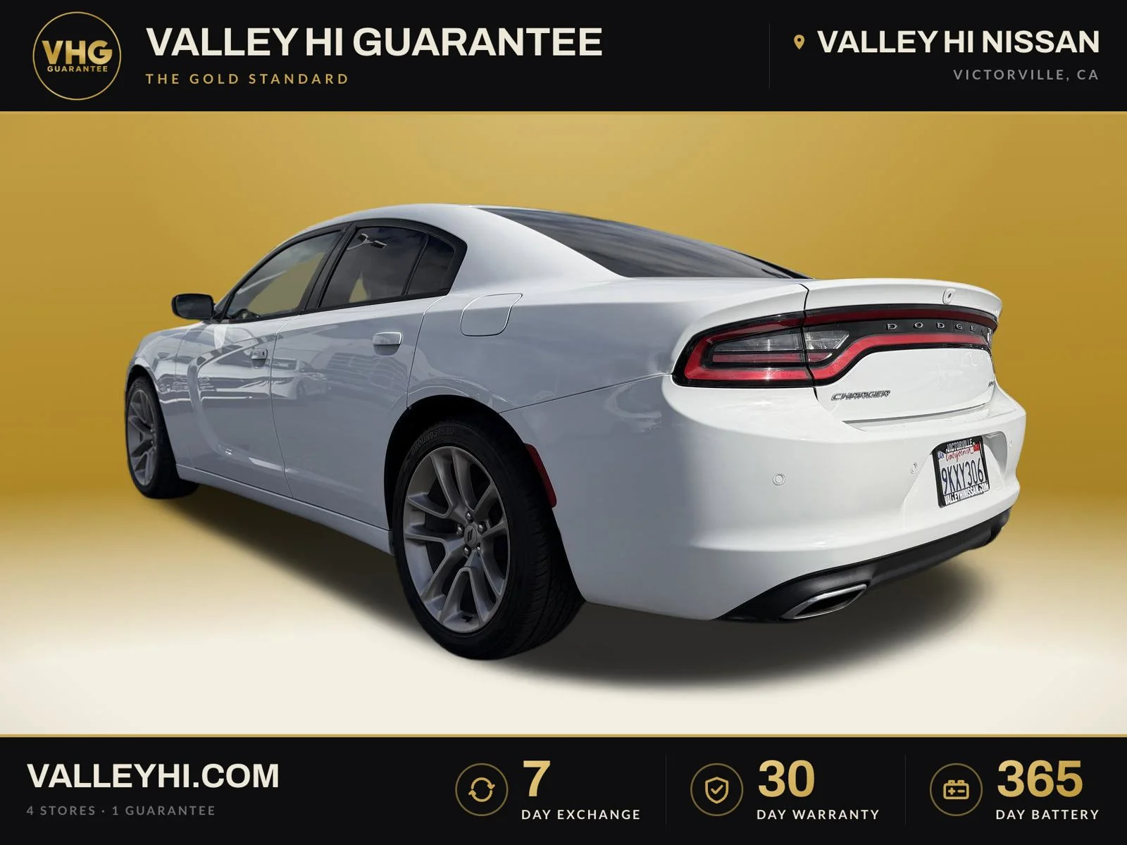 2018 Dodge Charger SXT - Photo 7