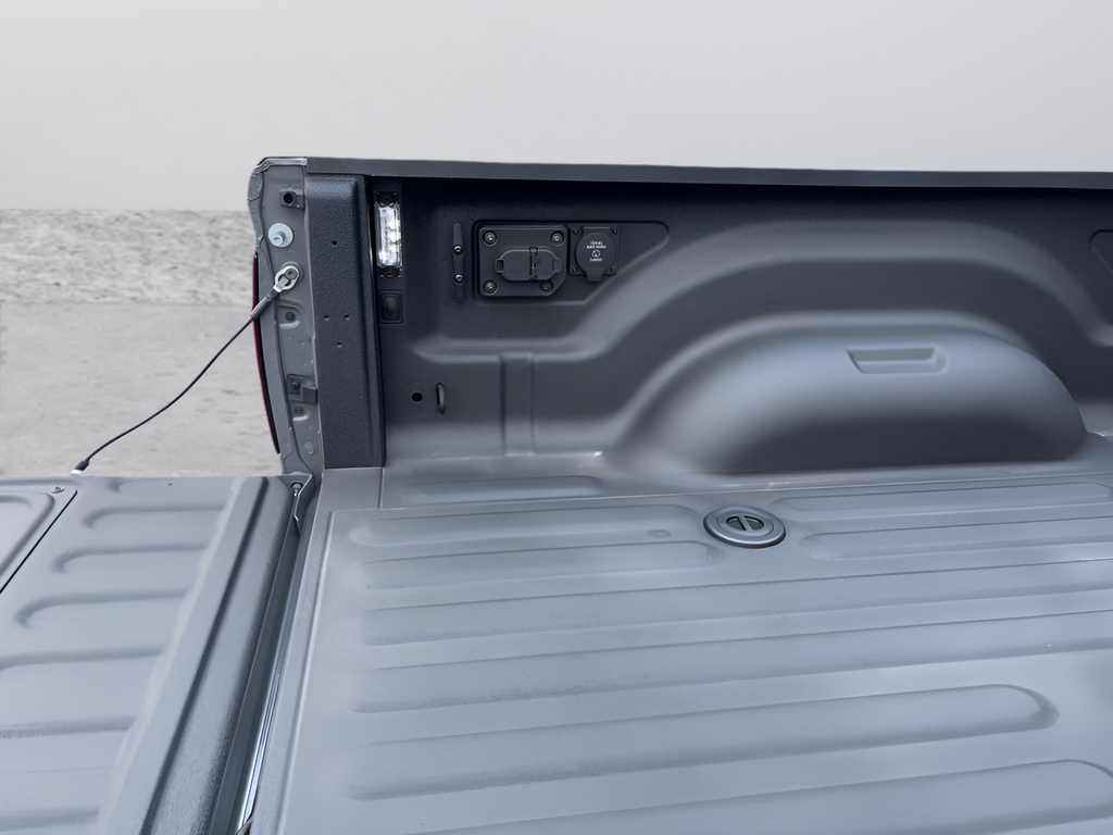 New 2026 Ceramic Gray Clear-Coat Exterior Paint RAM Laramie image 8