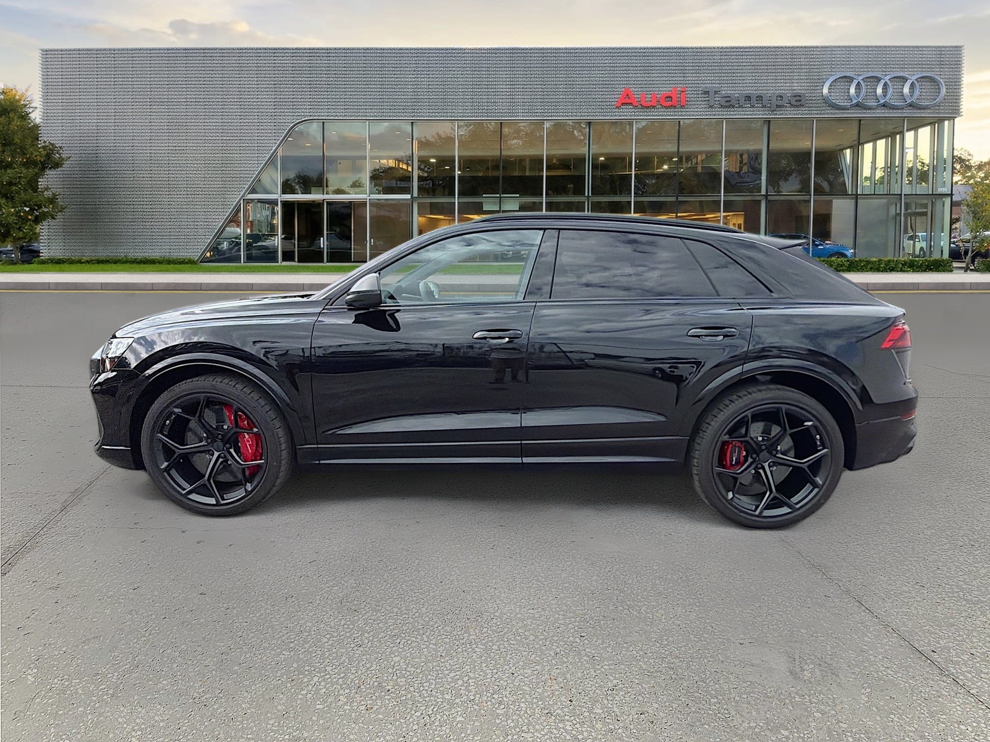 New 2026 Mythos Black Metallic Audi performance image 6