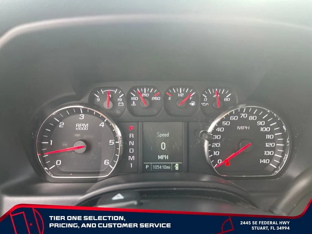 Used 2016 IRIDIUM METALLIC GMC 4WD Double Cab 144.2" image 19