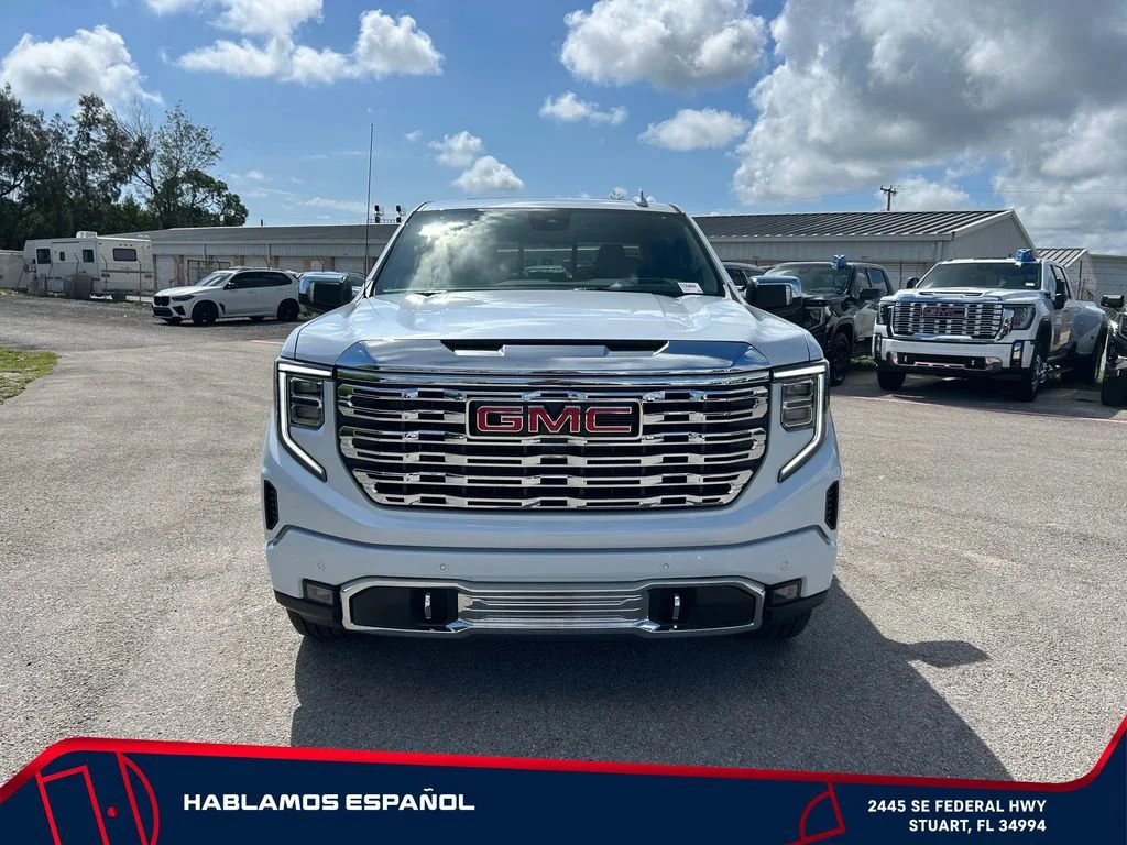 New 2026 Glacier White Tricoat GMC Denali image 2