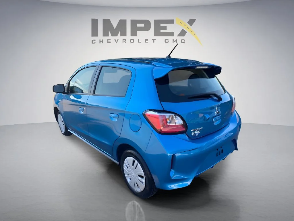 Used 2024 Blue Mitsubishi ES image 3