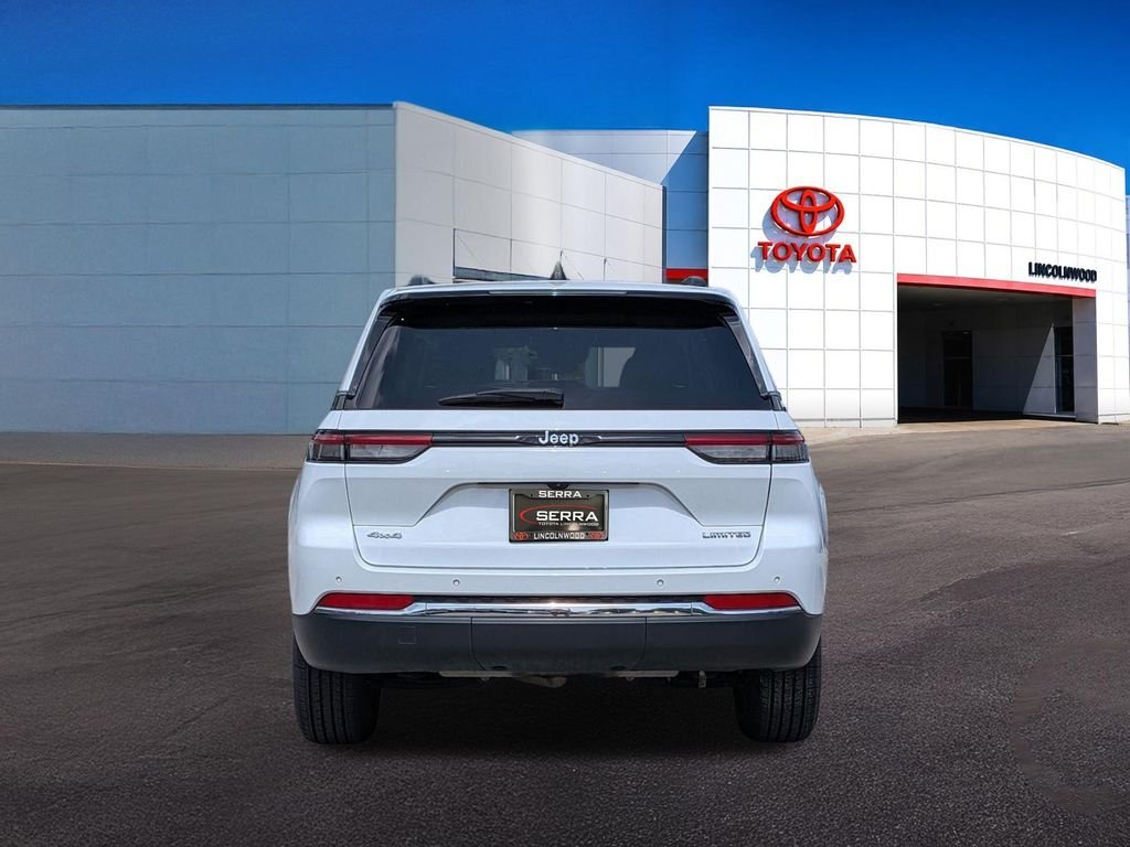 Used 2022 White Jeep Limited image 12